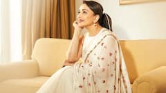 9 Days, 9 Colours Of Navratri: Madhuri Dixit Inspired Saree To Elevate Your Look