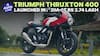 Triumph Thruxton Launched in India | Auto Live
