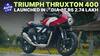 Triumph Thruxton Launched in India | Auto Live