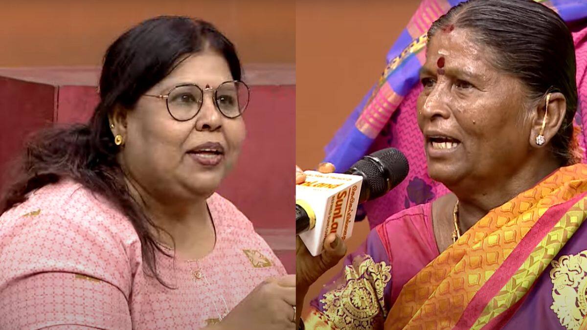 Tamizha Tamizha: தாலியை கழட்டி வீசிய மாமியார்.. அதிர்ச்சியில் உறைந்த அரங்கம்.. தமிழா தமிழா நிகழ்ச்சியில் பரபரப்பு