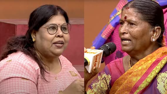 Tamizha Tamizha: தாலியை கழட்டி வீசிய மாமியார்.. அதிர்ச்சியில் உறைந்த அரங்கம்.. தமிழா தமிழா நிகழ்ச்சியில் பரபரப்பு