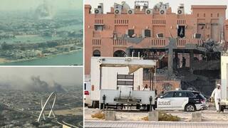 War torn Israel attacks 6 Muslim countries: युद्धखोर इस्त्रायलकडून अवघ्या 72 तासात तब्बल 6 मुस्लीम राष्ट्रांवर हल्ला; 200 जणांचा जीव घेतला, हजाराहून अधिक जखमी