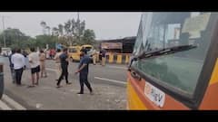 Nagpur School Bus Accident: नागपुरातील मानकापूर परिसरात दोन स्कूल बसचा अपघात; जखमी विद्यार्थांवर रुग्णालयात उपचार सुरु