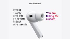 Mumbai Police Use This AirPods Pro 3 Feature To Raise Awareness On Scams, Internet Lauds