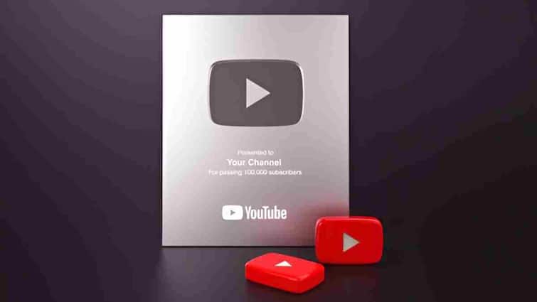 YouTube पर सिल्वर बटन कब मिलता है? जानिए 10 हज़ार व्यूज़ पर कितनी होती है कमाई