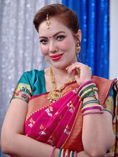 मराठमोळ्या लुकमध्ये बबिताजीचा मनमोहक अंदाज!
