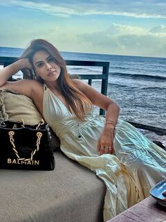 Nia Sharma Gives Fans A Glimpse Of Her 'Shortest Goa Trip' Ever; See PICS