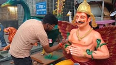 Navratri 2025: तुळजापुरात शारदीय नवरात्र महोत्सवाची जोरदार तयारी! छबिना मिरवणूकीसाठी रंगरंगोटी अंतिम टप्प्यात