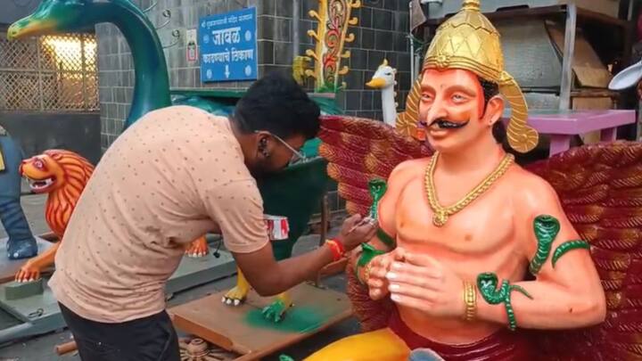 तुळजापुरात तुळजाभवानी देवीच्या शारदीय नवरात्र महोत्सवाची जोरदार तयारी पाहायला मिळतेय.