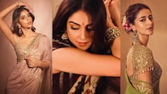 नवरात्रि 2025: ट्रेडिशनल लुक के लिए लें जाह्नवी-रश्मिका से इंस्पिरेशन, तमन्ना भाटिया का लुक है सबसे स्पेशल