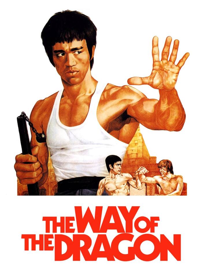 'The Way Dragon' is one of Bruce Lee's best films. This is because in this film, he has not only worked as an actor but also as a writer and director. Bruce Lee has created tremendous visuals and perfect balance of humor in this film. You can enjoy this film on prime videos.