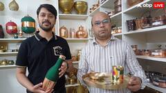 अलीगढ़ में ताले के बाद चर्चाओं में हैं तांबे की थालियां, लोगों में बढ़ रही है डिमांड