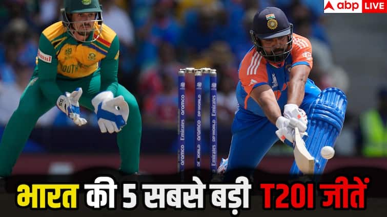 Ind Vs Pak Asia Cup 2025: टी20 क्रिकेट में भारत की 5 सबसे बड़ी जीत, पाकिस्तान ने देख लिया ये रिकॉर्ड तो मैच से पहले डर जाएगा