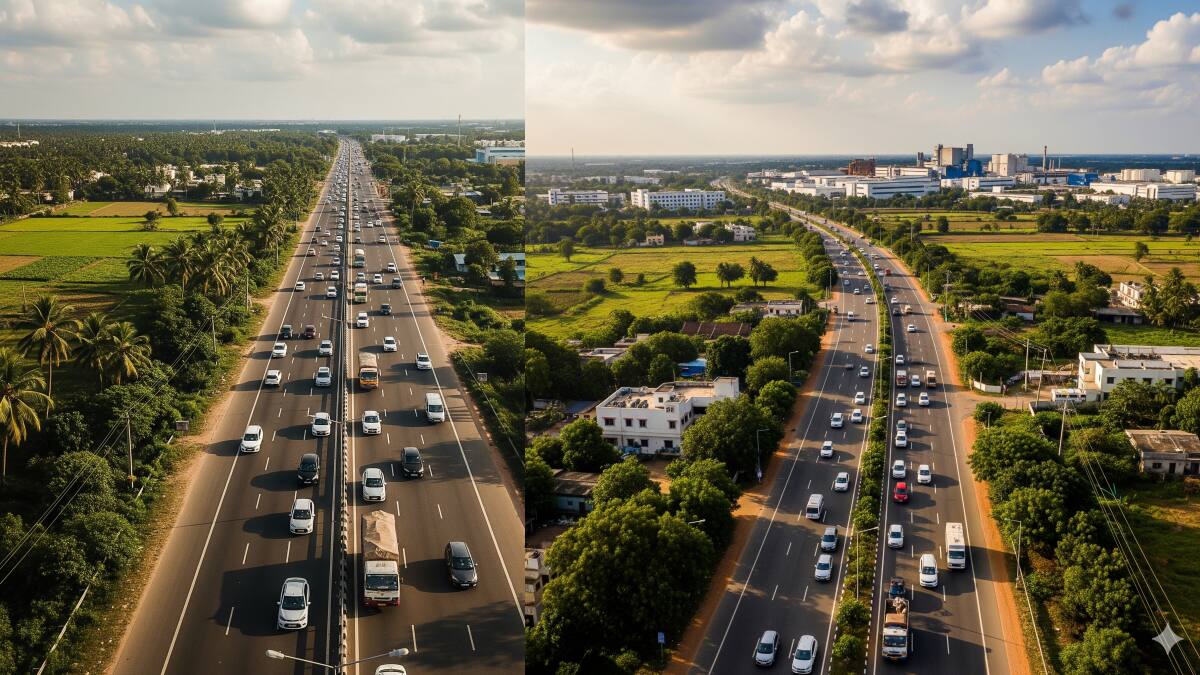 காஞ்சிபுரம், திருவள்ளூர் வளர்ச்சிக்கு புதிய பாதை! செங்கல்பட்டு-செய்யாறு சிப்காட் இணைப்பு சாலை: துவங்கிய பணிகள்
