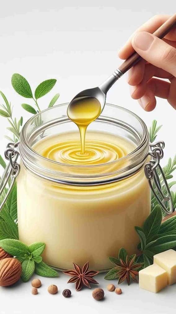 શિયાળામાં રોજ સવારે ખાલી પેટ એક ચમચી દેશી ધીનું સેવન કરવાથી શું થાય ?