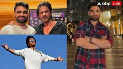 दुबई में किसके साथ घूम रहे रिंकू सिंह? बुर्ज खलीफा के सामने दिया शाहरुख खान का 'आइकॉनिक' पोज, फोटो वायरल