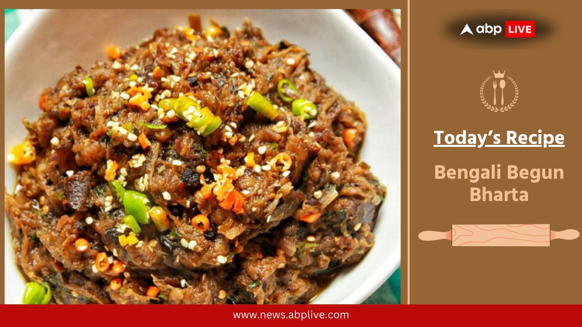 Durga Puja 2025: Authentic Bengali Begun Bharta Recipe To Try At Home