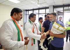 નેતા વિપક્ષ રાહુલ ગાંધી જૂનાગઢ પહોંચ્યા, પ્રશિક્ષણ શિબિરમાં જિલ્લા કૉંગ્રેસ પ્રમુખોને આપશે માર્ગદર્શન