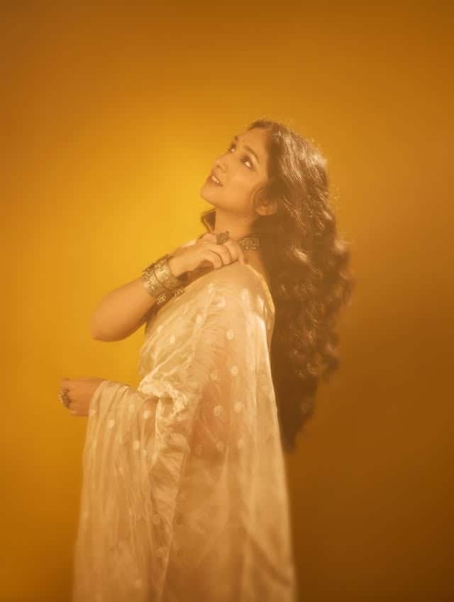 प्रियदर्शिनी हिने नुकतंच तिच्या इंस्टाग्राम अकाउंट वर तिचे साडीवरचे सुंदर फोटोज तिच्या चाहत्यांपर्यंत पोहोचवले.