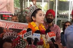 Roosh Sindhu: नागपुर की रूश सिंधु से मिलिए, 'मिस इंटरनेशनल इंडिया 2025' जीतकर लौटीं, हुआ भव्य स्वागत