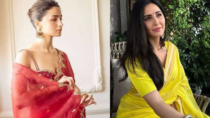 Celebrate Durga Puja in style! Explore 8 best celebrity-approved outfits, from elegant sarees to chic fusion looks, perfect for festive celebrations this year.