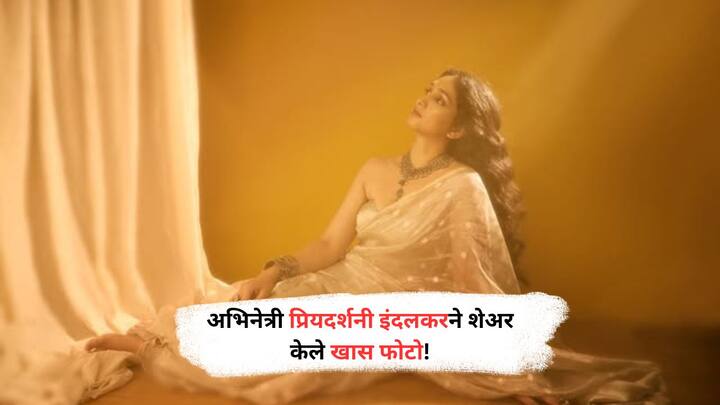 प्रियदर्शिनी ने केले तीच सुंदर फोटोज पोस्ट...