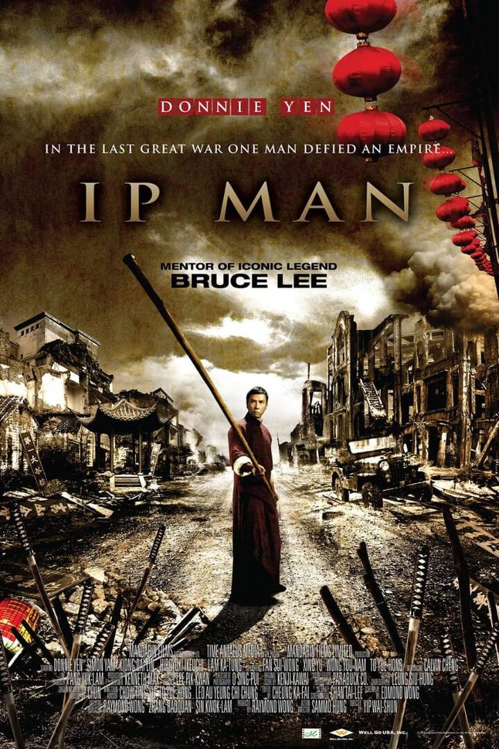 'Ip Man' is one of the best films based on martial arts. Seeing the story of the movie, you will fall in love with this film and characters. The story of the film revolves around Master Eap Man, who is the grandmaster of Wing Chun. Wing Chun is the one who taught Bruce Lee to Kung Fu in his childhood. You can enjoy this film in prime video.