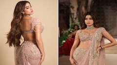 Janhvi Kapoor: એક્ટ્રેસ જાહ્નવી કપૂરના ગ્લેમરસ 10 સાડી લૂક જોઈ તમે દંગ રહી જશો
