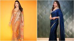 9 Days, 9 Colours Of Navratri: Madhuri Dixit Inspired Saree To Elevate Your Look