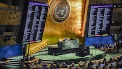 UN में हमास-मुक्त फिलिस्तीन के 'न्यूयॉर्क डिक्लरेशन' पर वोटिंग, भारत समेत 141 देशों ने किया समर्थन