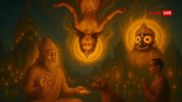 तभी वहां एकादशी प्रकट हुई और ब्रह्मा जी को बोला, ये आप क्या कर रहे हैं आज एकादशी है और आप चावल ग्रहण कर रहे हैं! एकादशी के ऐसा बोलते ही वहां जगन्नाथ स्वामी प्रकट हो गए. जगन्नाथ स्वामी ने एकादशी से कहा, जहां सच्ची भक्ति हो, वहां कोई नियम लागू नहीं होता है.