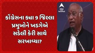 Mallikarjun Kharge: કોંગ્રેસના ક્યા 9 જિલ્લા પ્રમુખોને ખડગેએ સડેલી કેરી સાથે સરખાવ્યા?