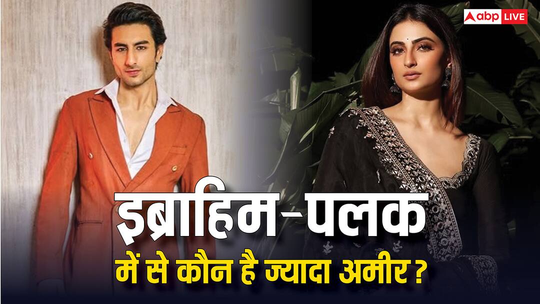 रूमर्ड कपल इब्राहिम अली खान और पलक तिवारी में कौन है ज्यादा अमीर? दोनों की नेट वर्थ में है जमीन आसमान का अंतर