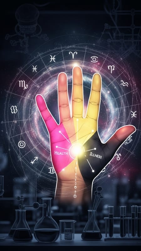 हथेली का रंग खोलेगा किस्मत और सेहत का राज!