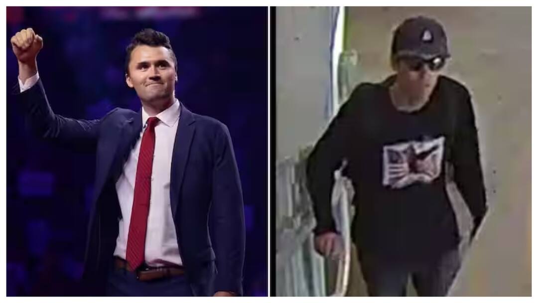 Charlie Kirk Suspected Shooter In Custody Says Trump With High Degree Of Certainty Charlie Kirk : చార్లీ కిర్క్ హంతకుడు చిక్కాడు- అమెరికా అధ్యక్షుడు ట్రంప్ ప్రకటన