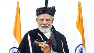 PM Modi Inaugurates Mizoram's First Railway Line, Flags Off Maiden Rajdhani Express