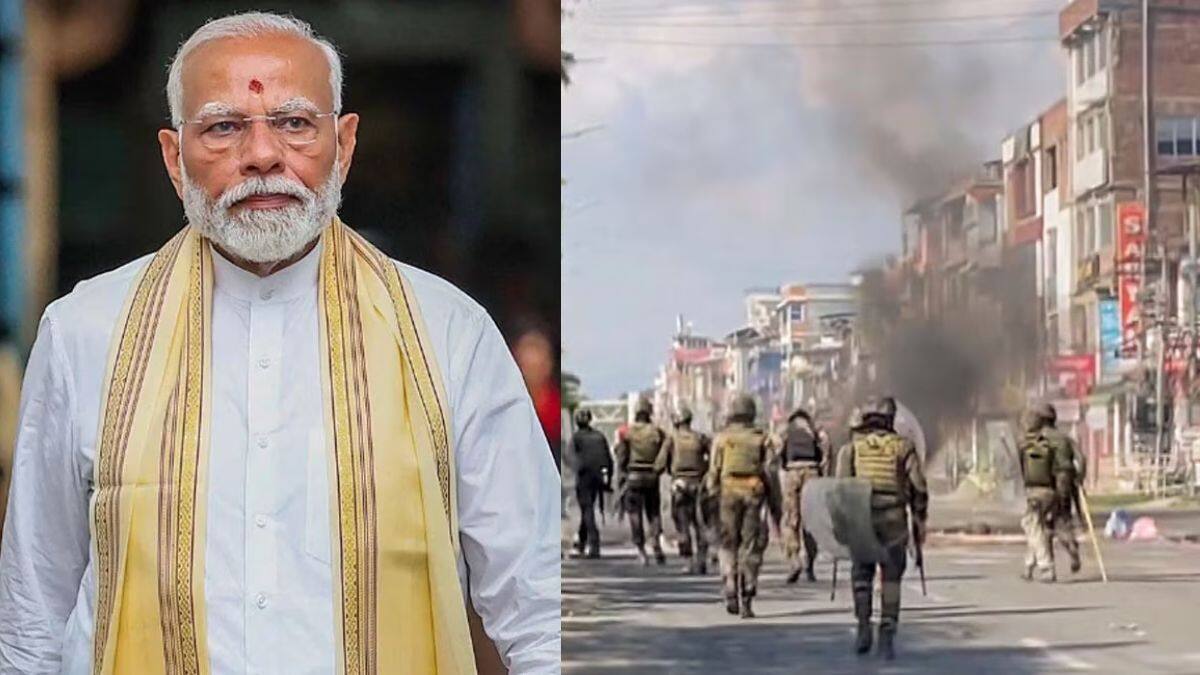 Modi Manipur Visit: 800+ நாட்களுக்கு பின் வழியறிந்த மோடி, எரியும் மணிப்பூரில் பிரதமர் விழா - வாழ்வின்றி தவிக்கும் மக்கள்