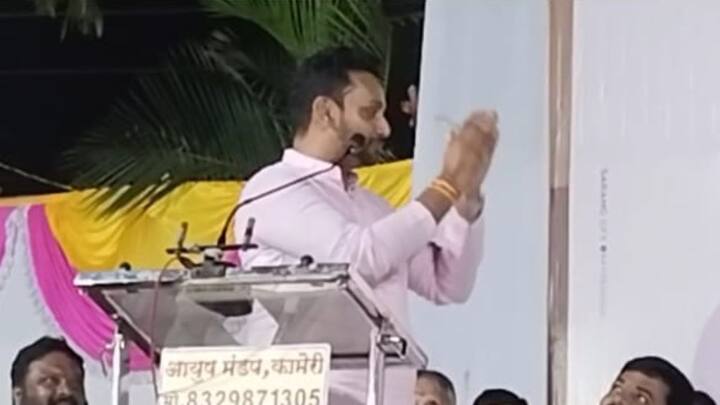 आता सदाभाऊ खोत आमदार आहे म्हणून माझ्या मागे गडी आहेत, असे ते म्हणाले.