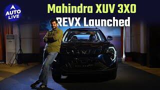 Mahindra 3XO RevX Launch | नया दमदार लुक और पावर | Auto Live