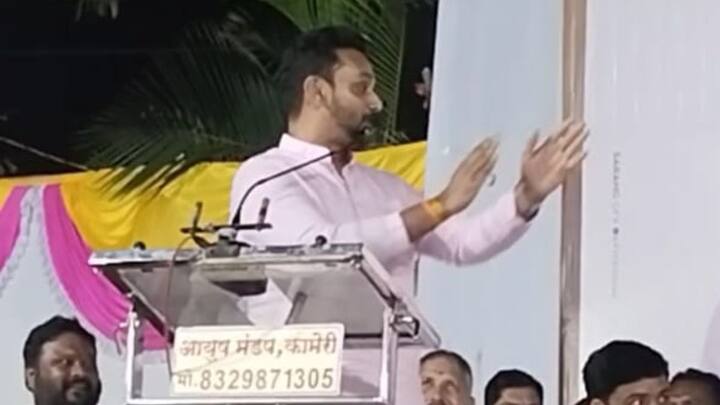 पण सदाभाऊ खोत यांनी निवडणूक लढवावी आम्ही तुमच्या पाठीमागे आहे असा एकही गडी कधी म्हणत नाही, असेही ते म्हणाले.