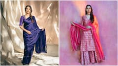 9 Days, 9 Colours Of Navratri: Aditi Rao Hydari Inspired Ethnic Looks For Your Navratri Wardrobe