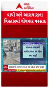 Valsad Rain : વલસાડ અને વાપીના આસપાસના વિસ્તારોમાં વરસાદ