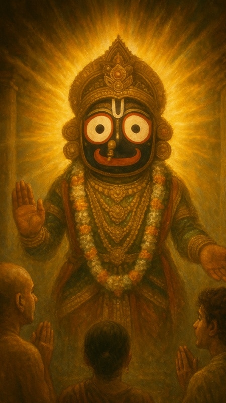 কেন শুধু নিম কাঠ দিয়েই তৈরি হয় জগন্নাথদেবের মূর্তি?