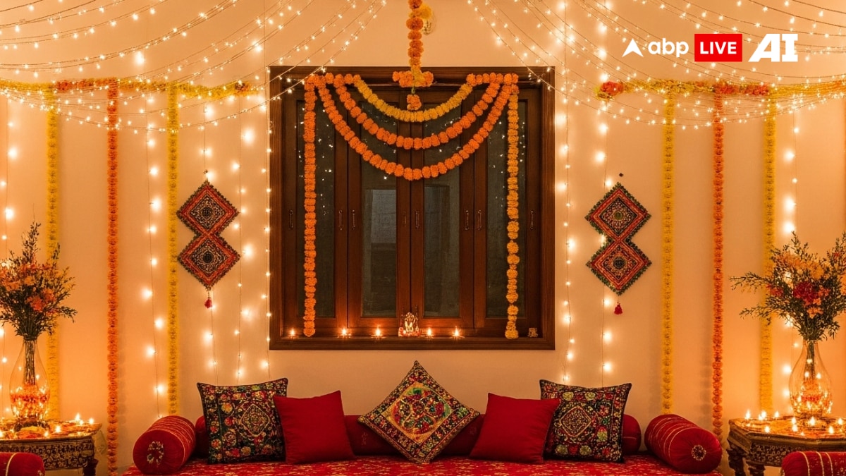 Festive Vibes At Home: Furniture Décor Ideas For Navratri Night