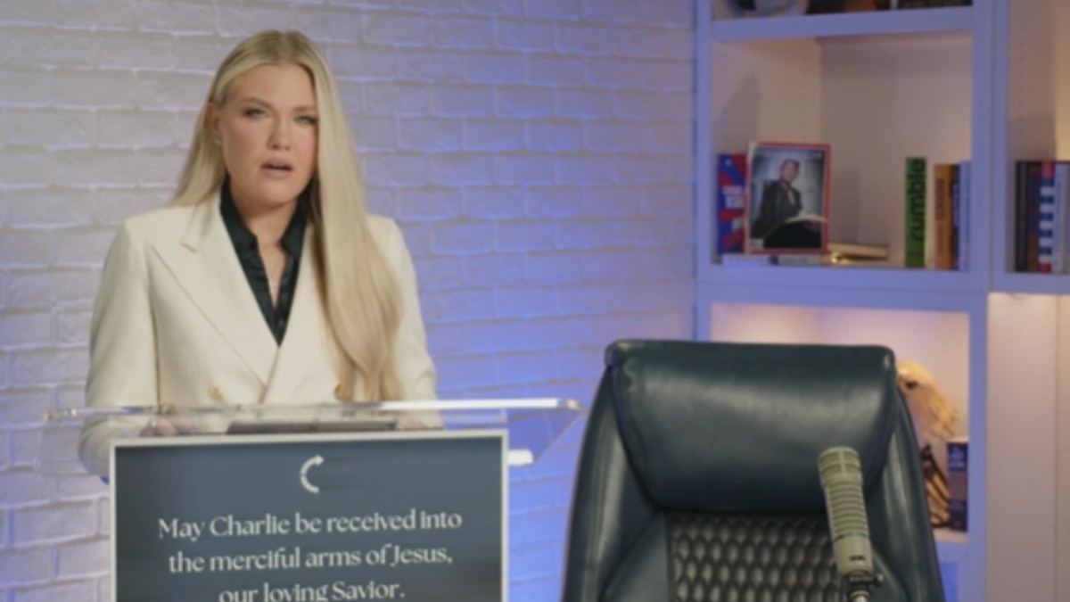 'Gave Life For Our Nation, His Mission Will Never Die': Charlie Kirk's Wife In 1st Statement