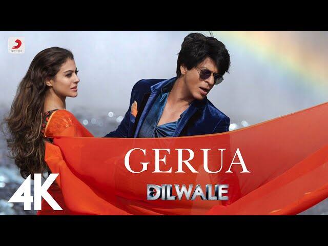 Shah Rukh Khan and Kajol's romantic song Gerua at number four in the list. The song is from the film Dilwale, which was released in 2015. Recently, Farah Khan revealed in his Vlog that the budget of this song was around 7 crores. The song was shot at a very beautiful and unique location of Iceland. Shah Rukh and Kajol's chemistry between the waterfalls, mountains and colorful views gave a different charm to this song.