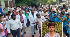 மதுரையில் 15 வயது சிறுவனின் தியாகம்... 5 பேருக்கு மறுவாழ்வு, ஒட்டுமொத்த மருத்துவமனையே மரியாதை !