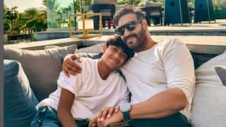 Ajay Devgn Shares Heartfelt Note For Son Yug’s Birthday; Kajol Posts Sweet Video