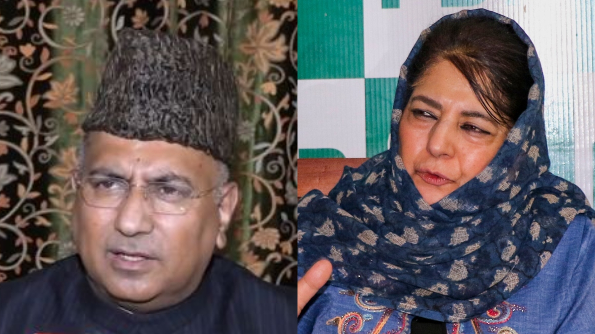 महबूबा मुफ्ती ने मेहराज मलिक की गिरफ्तारी पर उठाए सवाल तो BJP सांसद ने कसा तंज, कहा- 'वो हमेशा...'