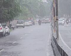 Gujarat rain: ફરી એકવાર મેઘરાજાની ધમાકેદાર એન્ટ્રી; સુરત, નવસારી અને વલસાડમાં ફરી વરસાદ શરૂ
